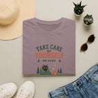 Take care of yourself camping cat T-Shirt