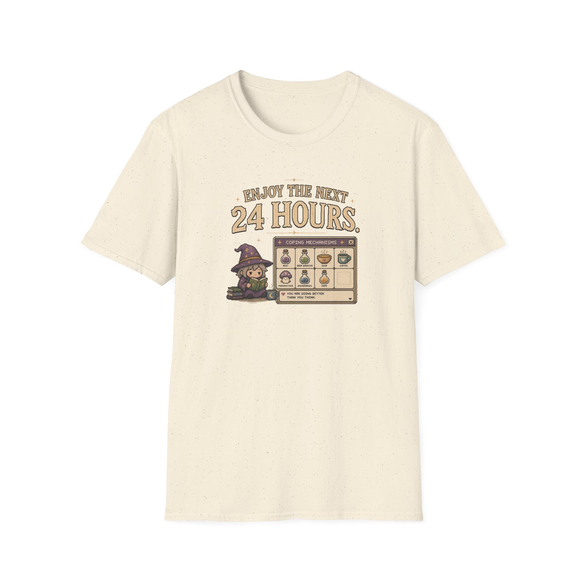 Enjoy the Next 24 Hours Item Screen T-Shirt