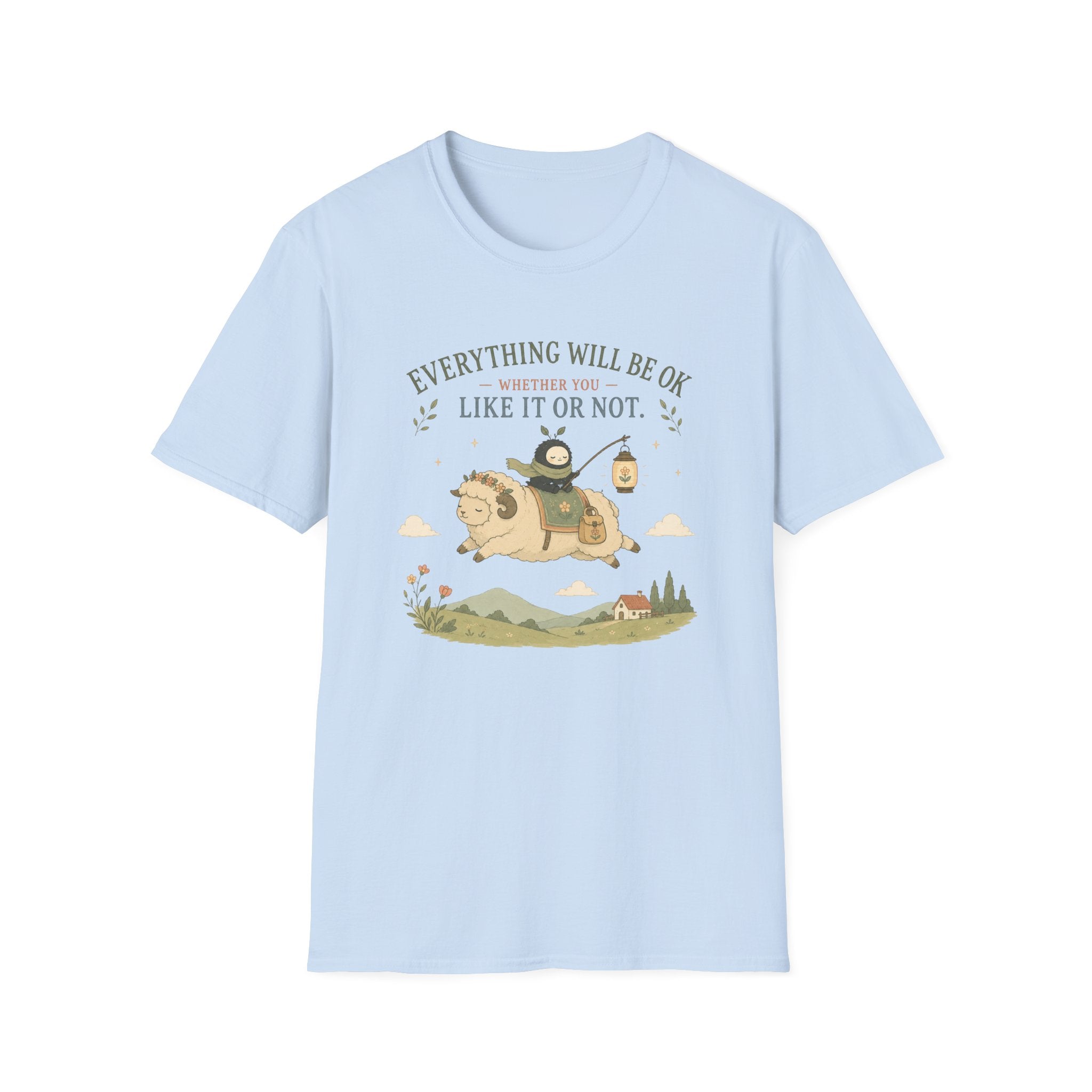 Everything Will Be Ok, Anime Inspired T-Shirt