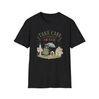 Take Care of Yourself. Or Else. Anime Inspired T-Shirt