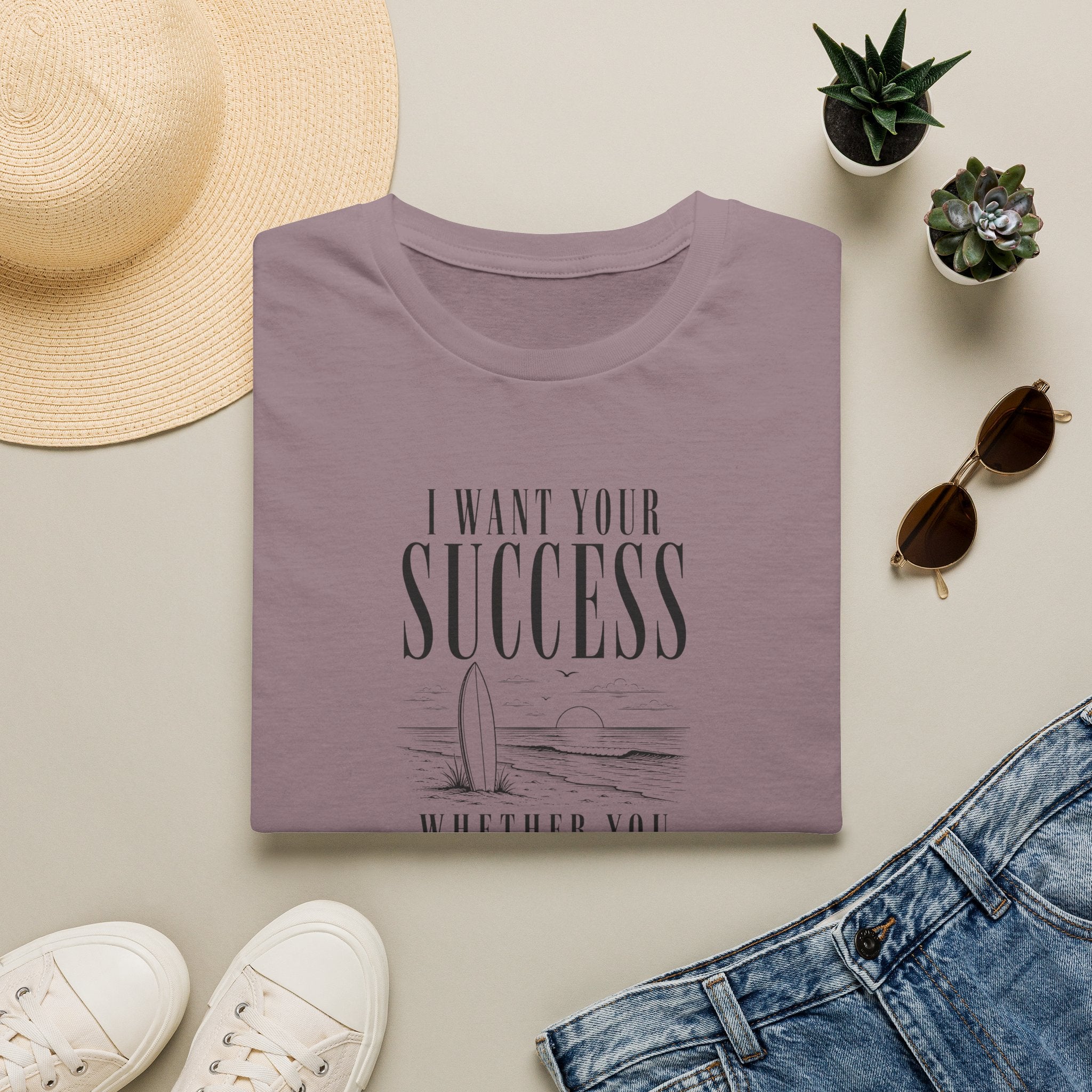 I want your success ocean T-Shirt