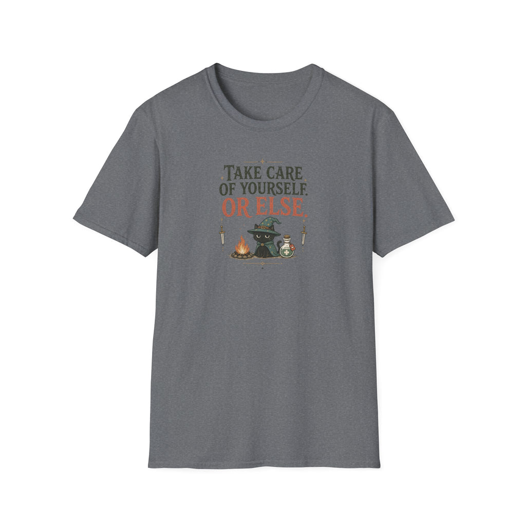Take Care of Yourself RPG T-Shirt