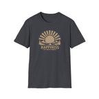 Happiness is Inevitable Retro Outdoors T-Shirt