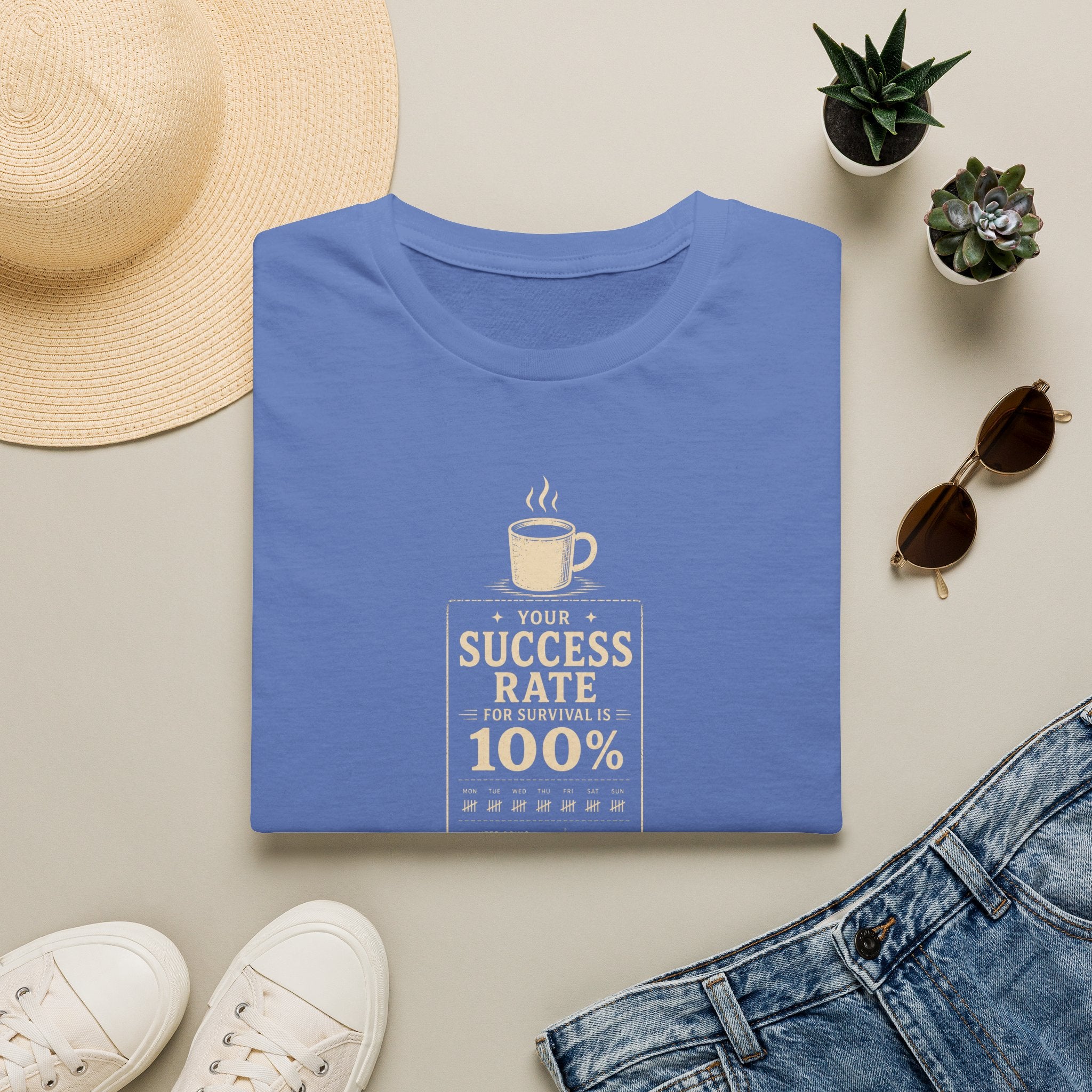 Your success rate is 100% retro coffee T-Shirt