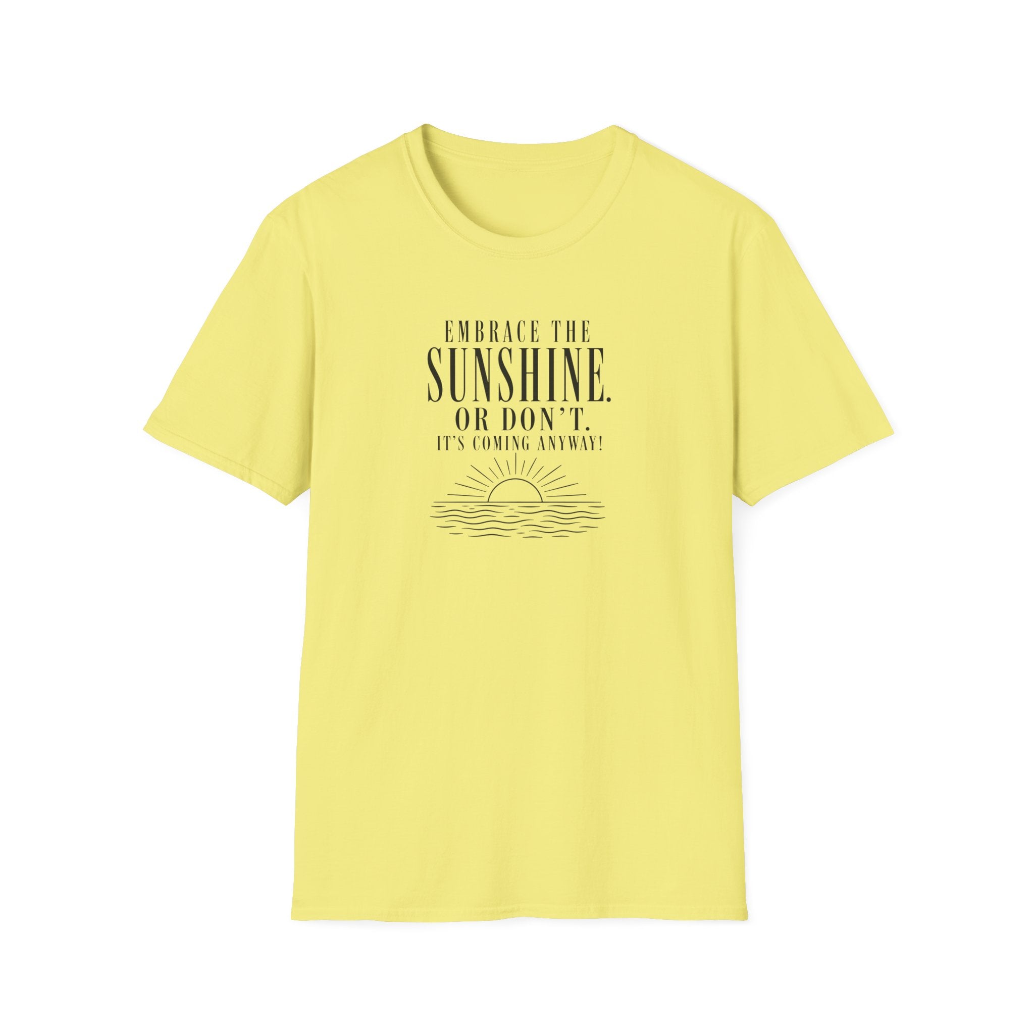 Embrace the Sunshine Ocean T-Shirt