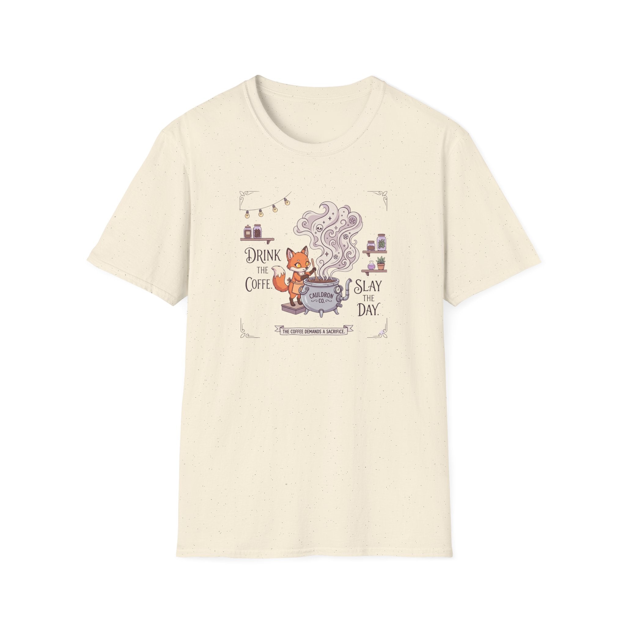 Slay the Day Coffee T-Shirt