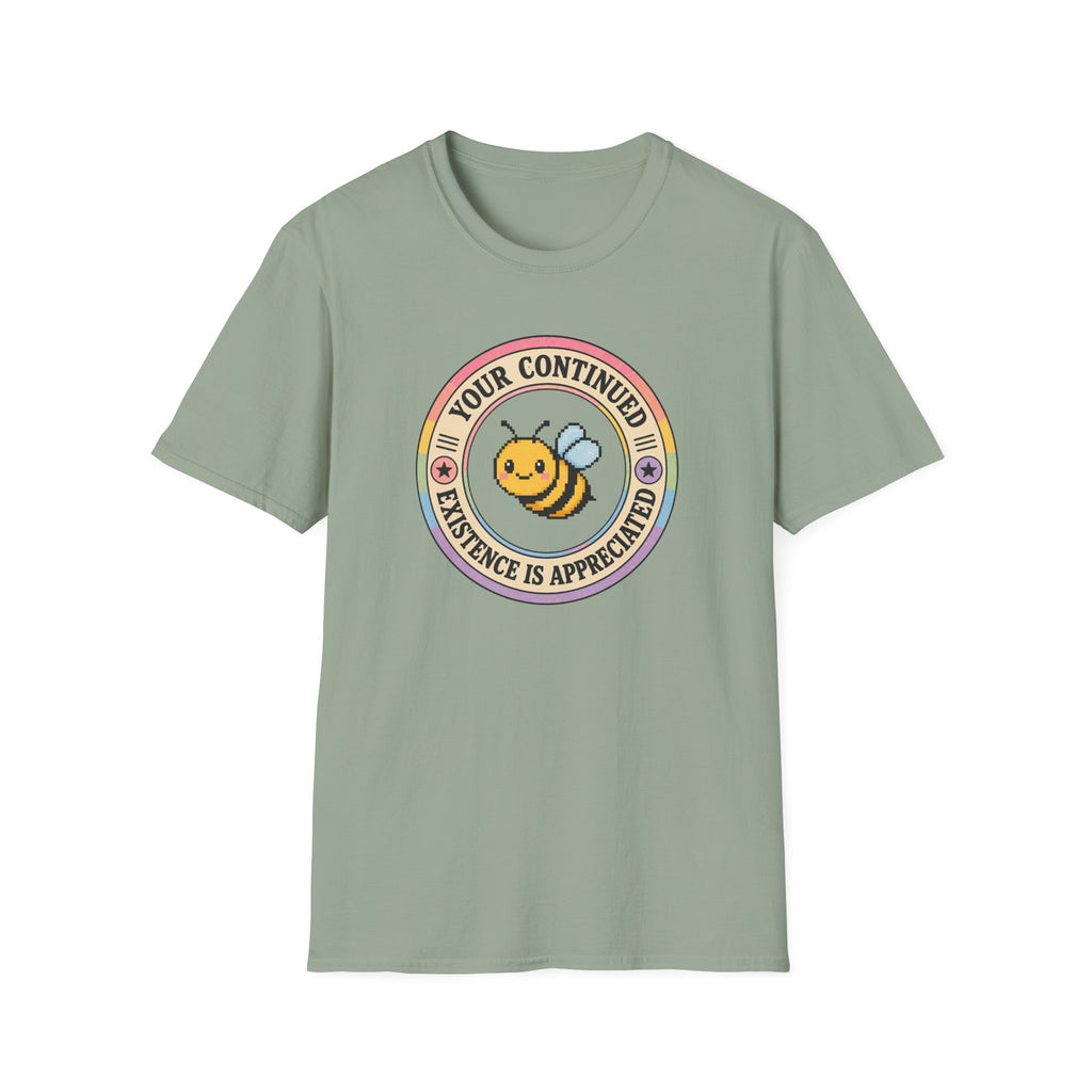 Your existence is appreciated pride T-Shirt