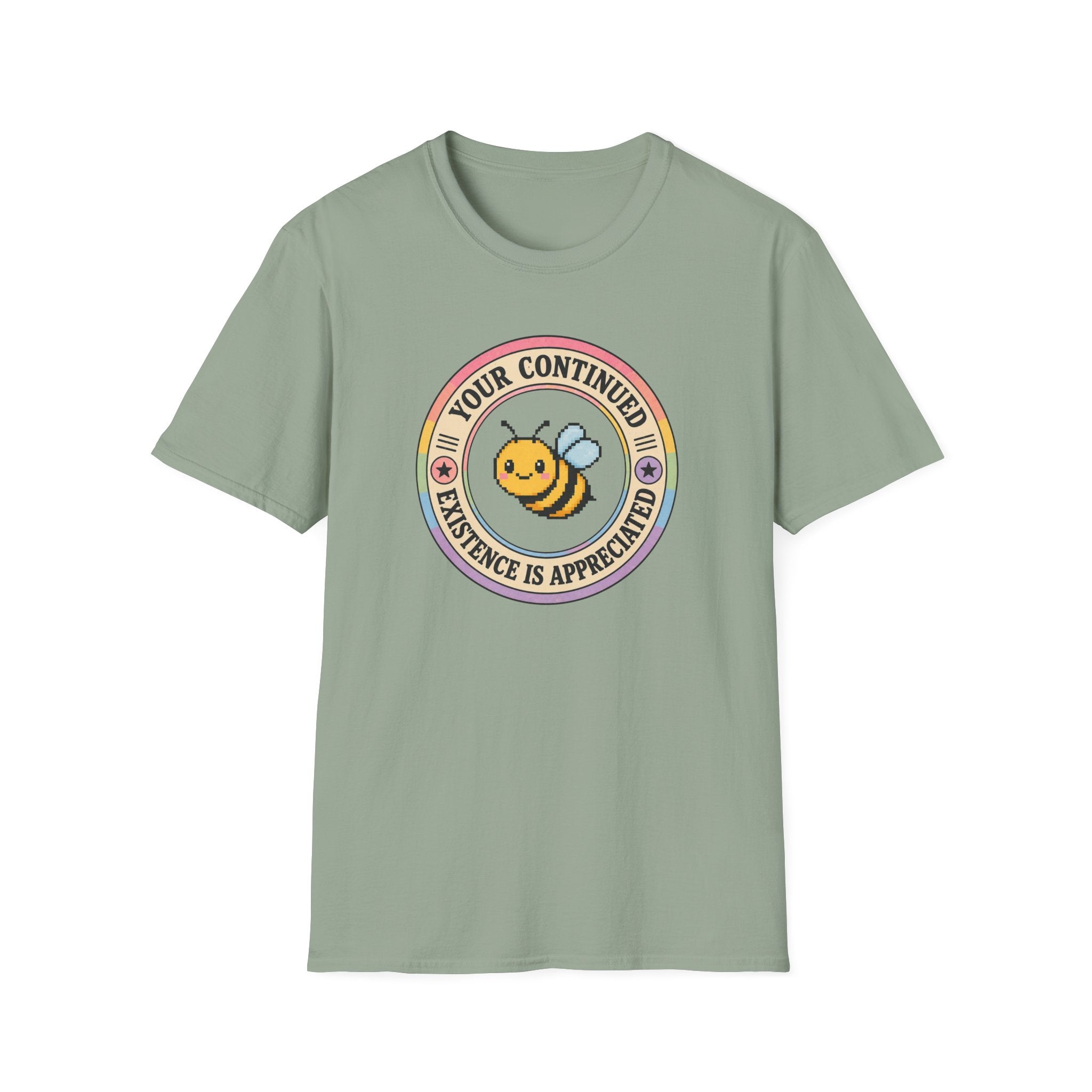 Your existence is appreciated pride T-Shirt