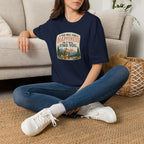 You will find happiness hiking T-Shirt