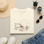 Surviving on Existential Hope Retro Surf T-Shirt