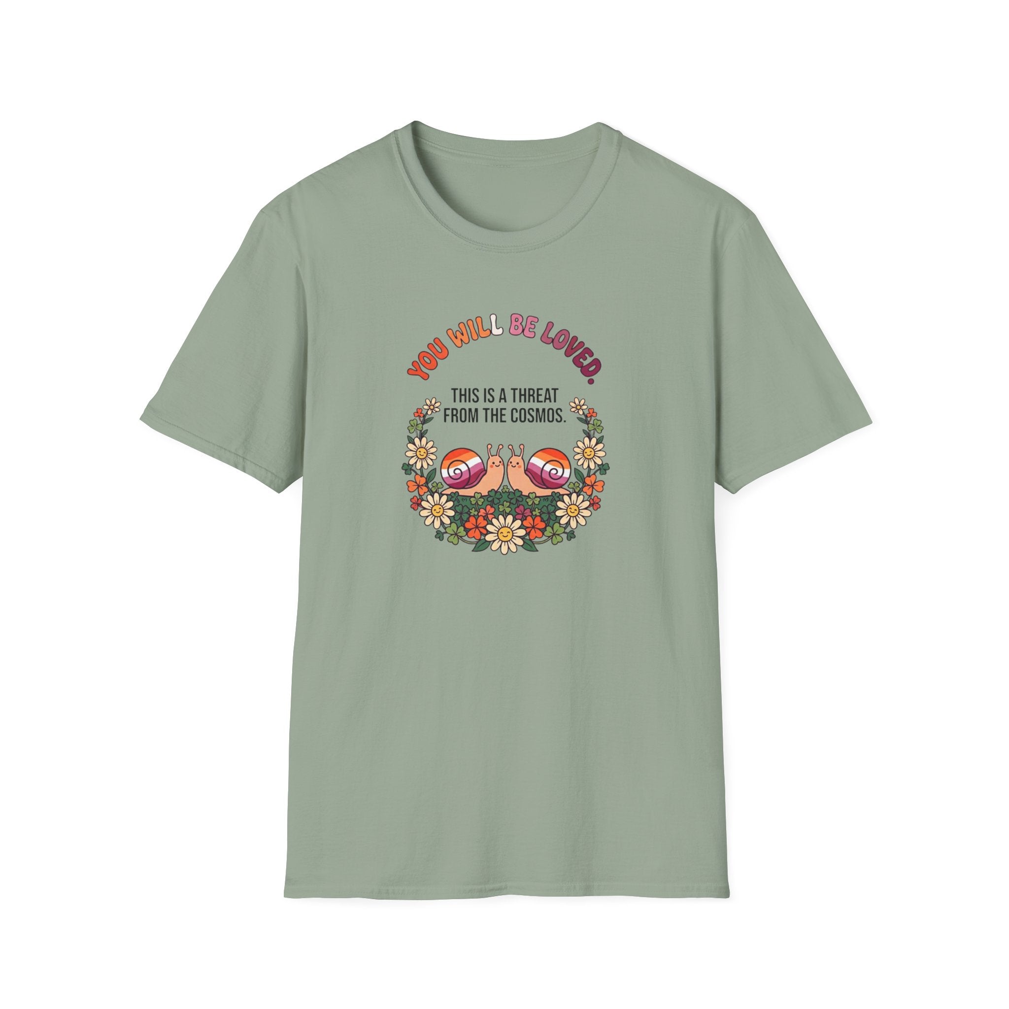 You will be loved pride T-Shirt