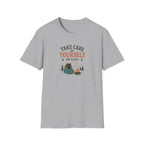 Take care of yourself camping cat T-Shirt