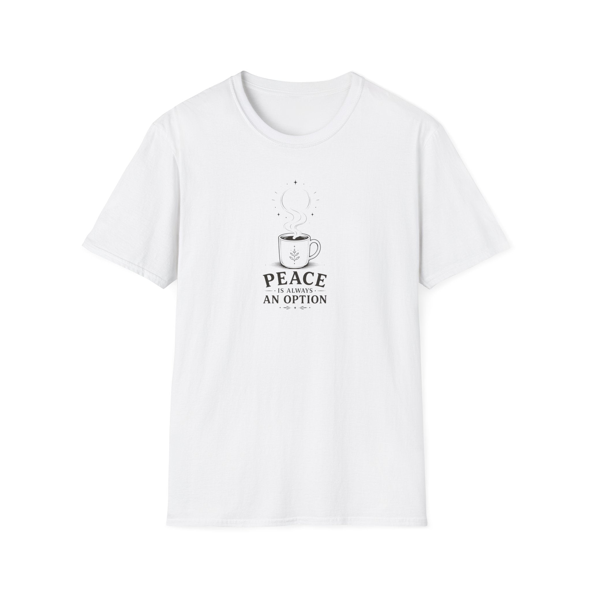 Peace is always an option design 2 T-Shirt