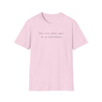 This too shall pass typewriter T-Shirt