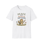 Peace was Never an Option Anime Inspired T-Shirt