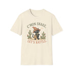C'mon Snake Let's Rattle, Anime Inspired T-Shirt