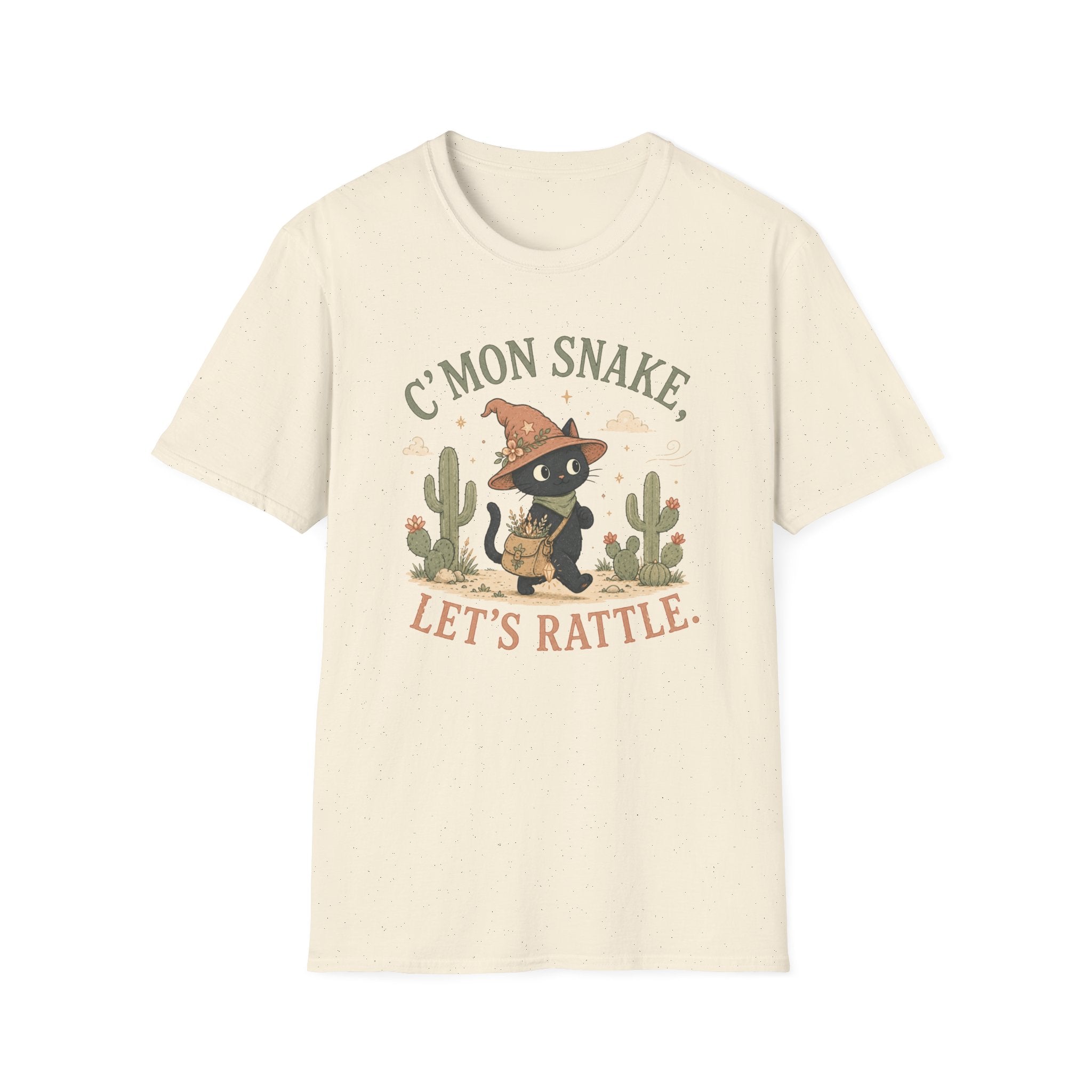 C'mon Snake Let's Rattle, Anime Inspired T-Shirt