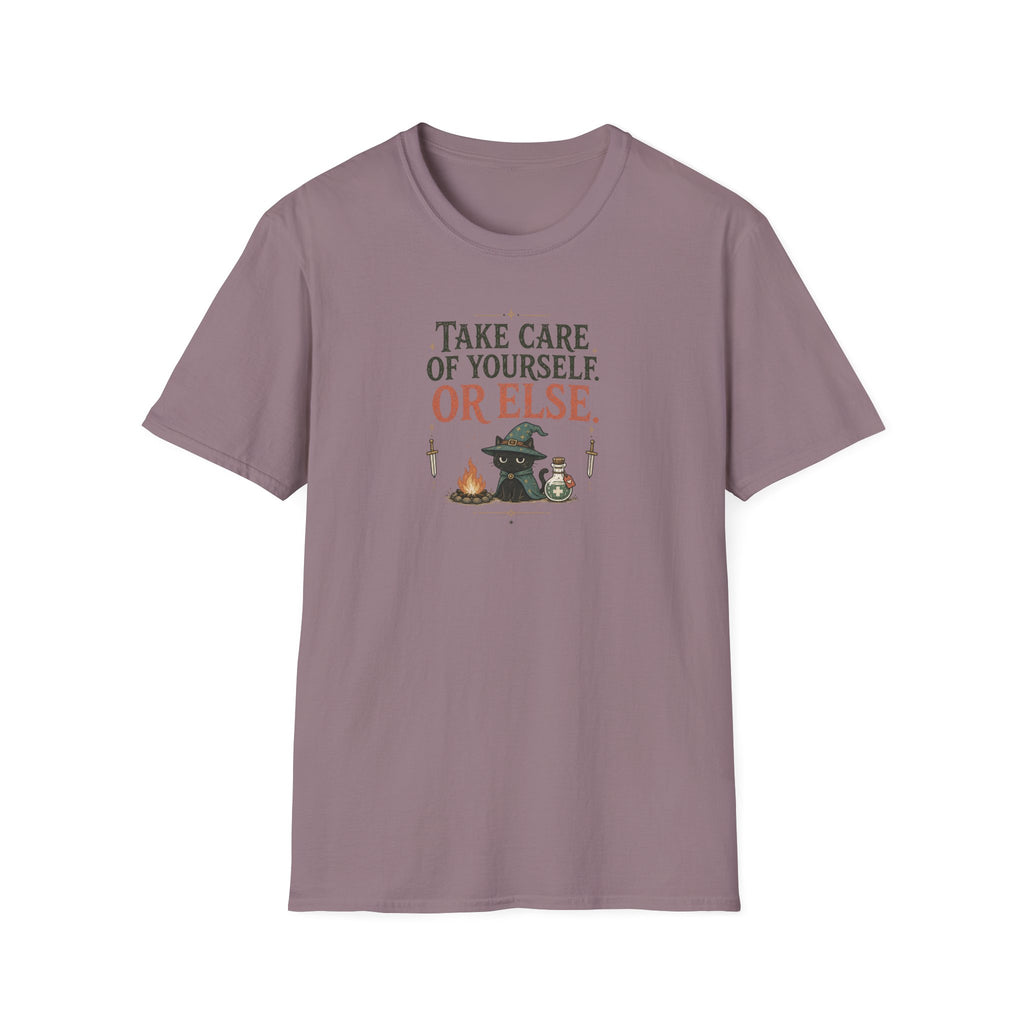 Take Care of Yourself RPG T-Shirt