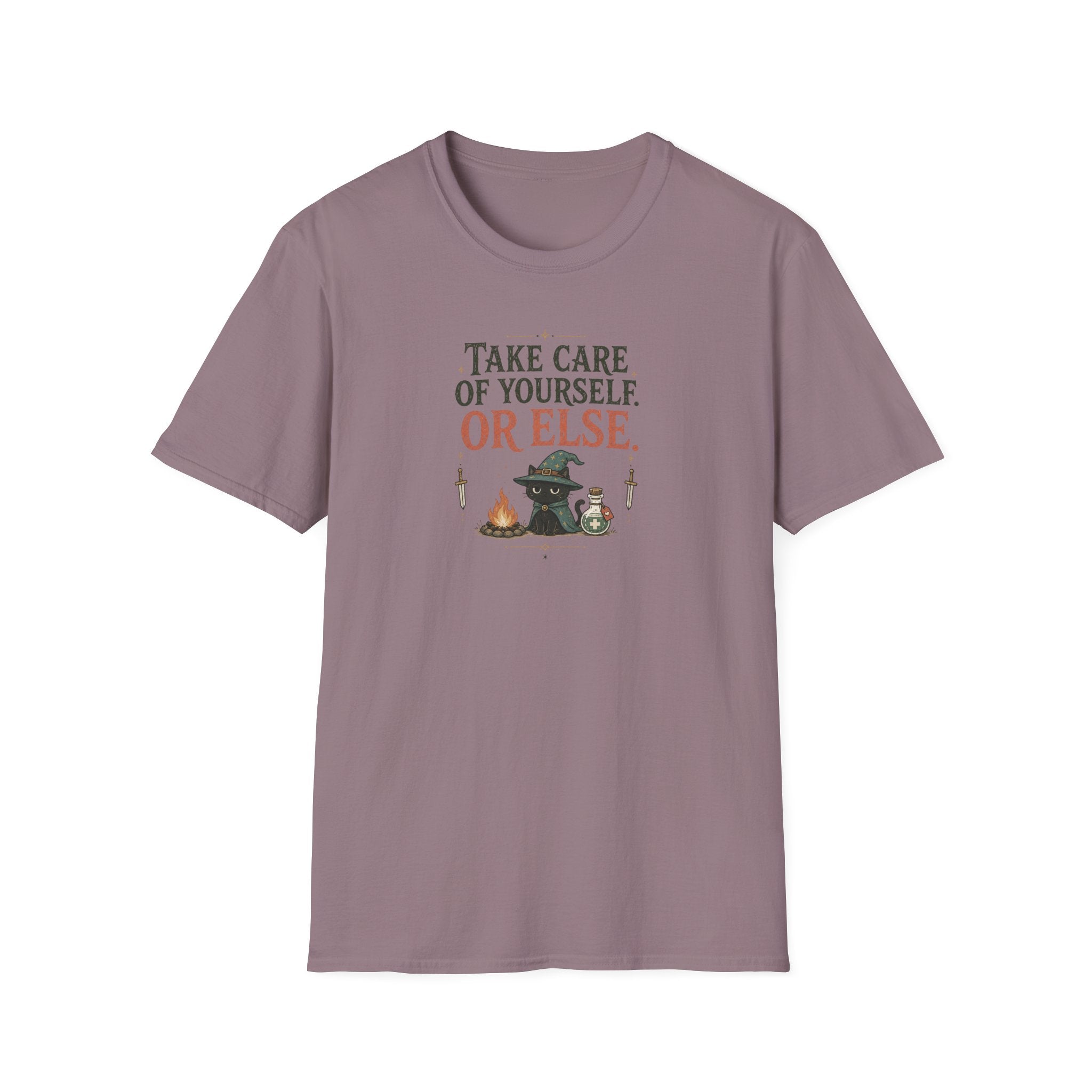 Take Care of Yourself RPG T-Shirt