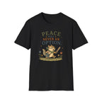 Peace was Never an Option Anime Inspired T-Shirt