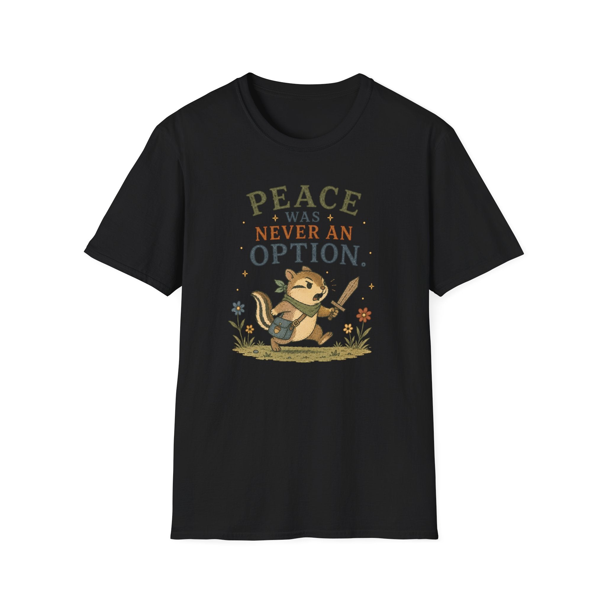 Peace was Never an Option Anime Inspired T-Shirt