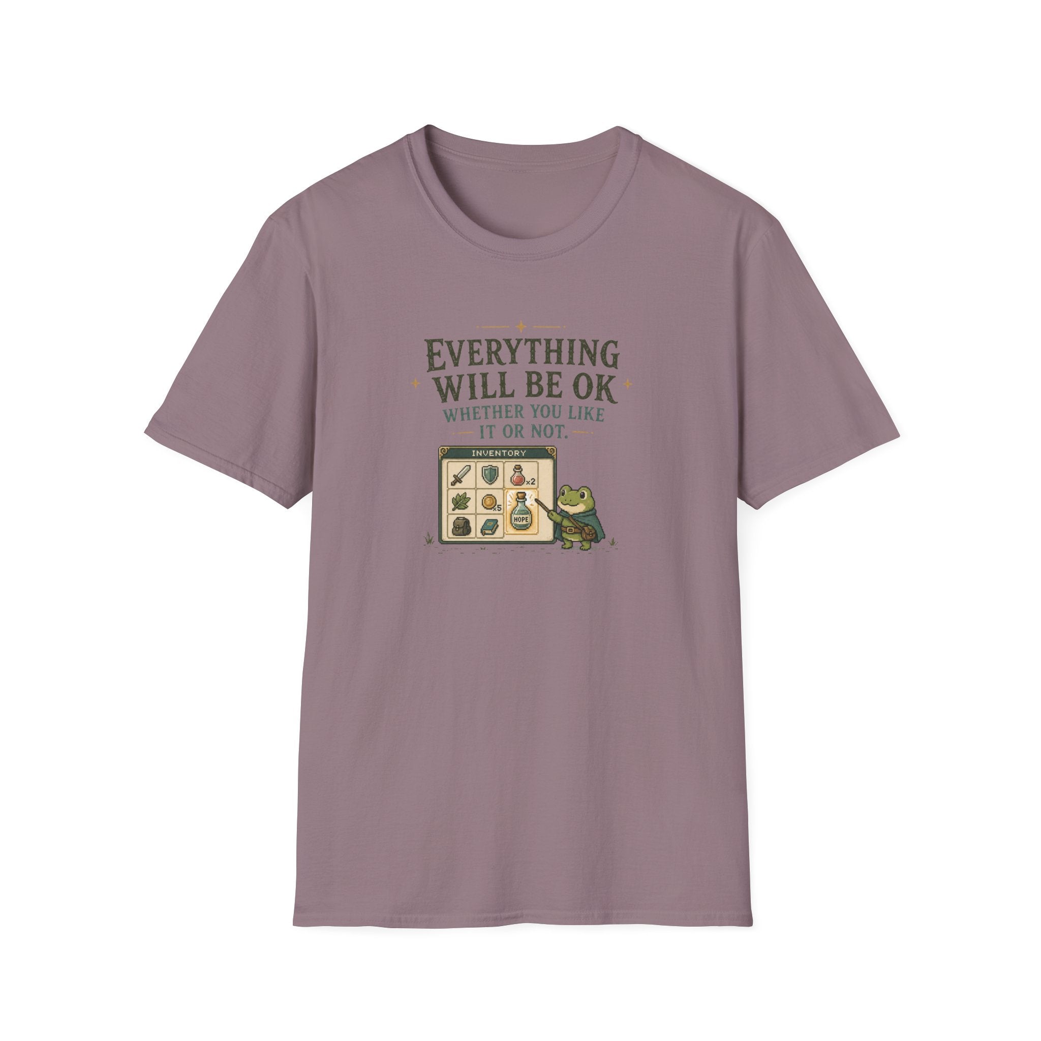 Everything Will be Ok Inventory Screen T-Shirt