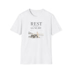 Rest is not a luxury retro surf T-Shirt
