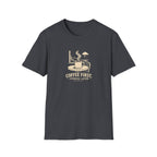 Coffee First, Stress Later Retro Coffee T-Shirt