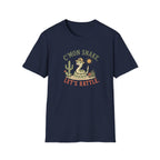 C'mon Snake Let's Rattle Desert T-Shirt