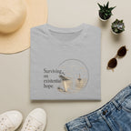 Surviving on Existential Hope Retro Surf T-Shirt