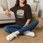 You will find happiness hiking T-Shirt