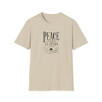 Peace is Always an Option Ocean T-Shirt