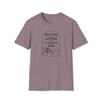 Surviving on Caffeine and Hope Ocean T-Shirt
