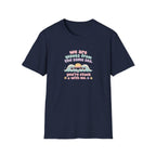 We are waves from the same sea 90s inspired T-Shirt