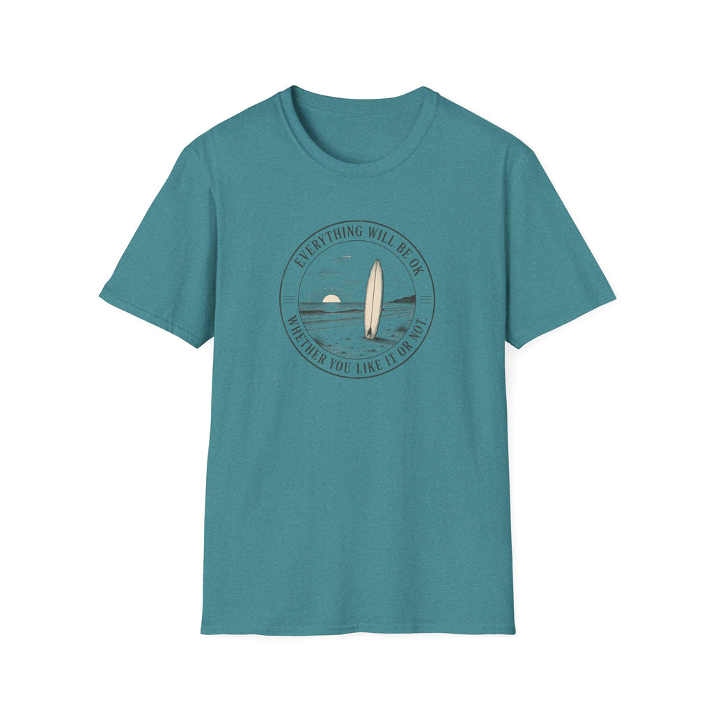 Everything will be ok Retro Surf T-Shirt