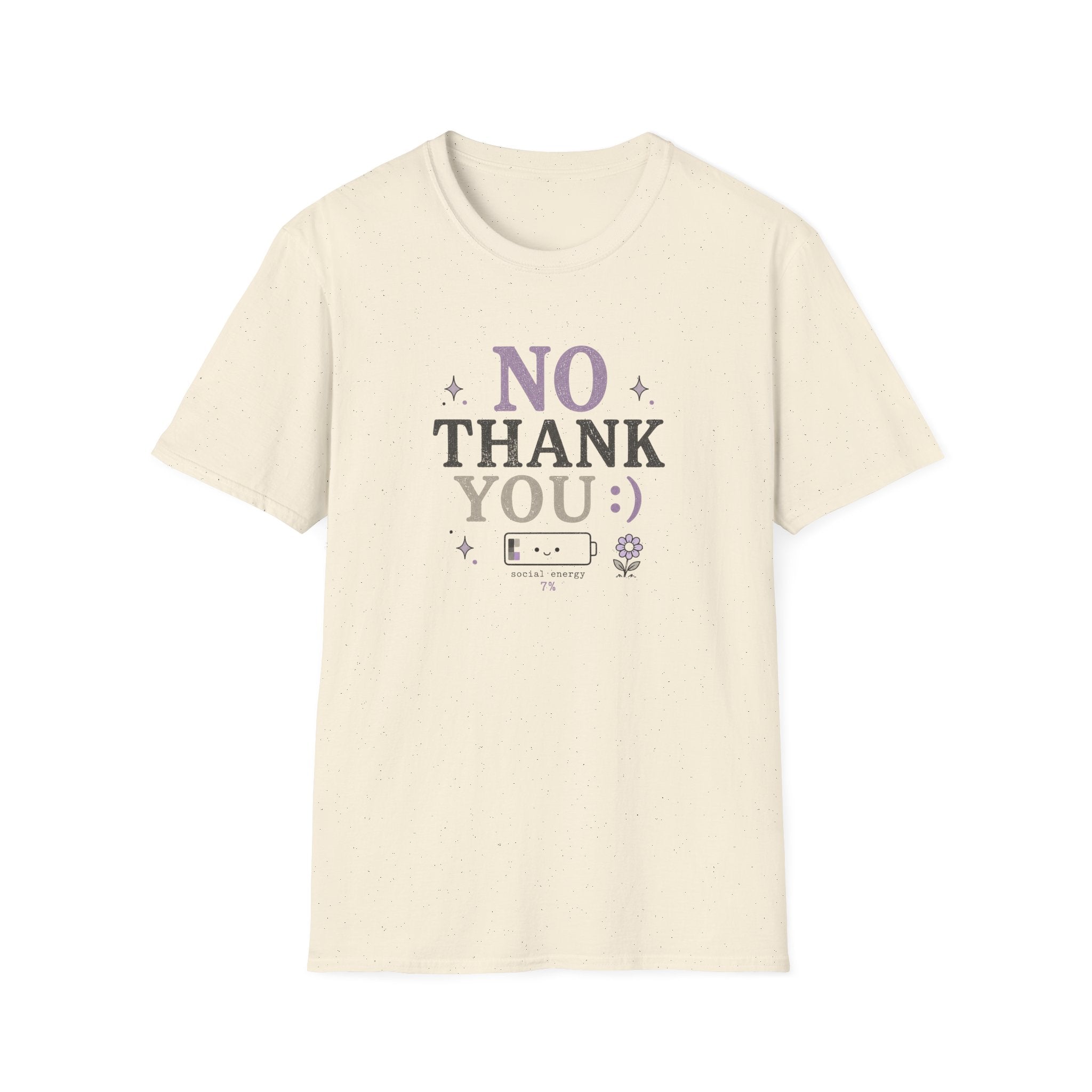 No Thank You:) T-Shirt