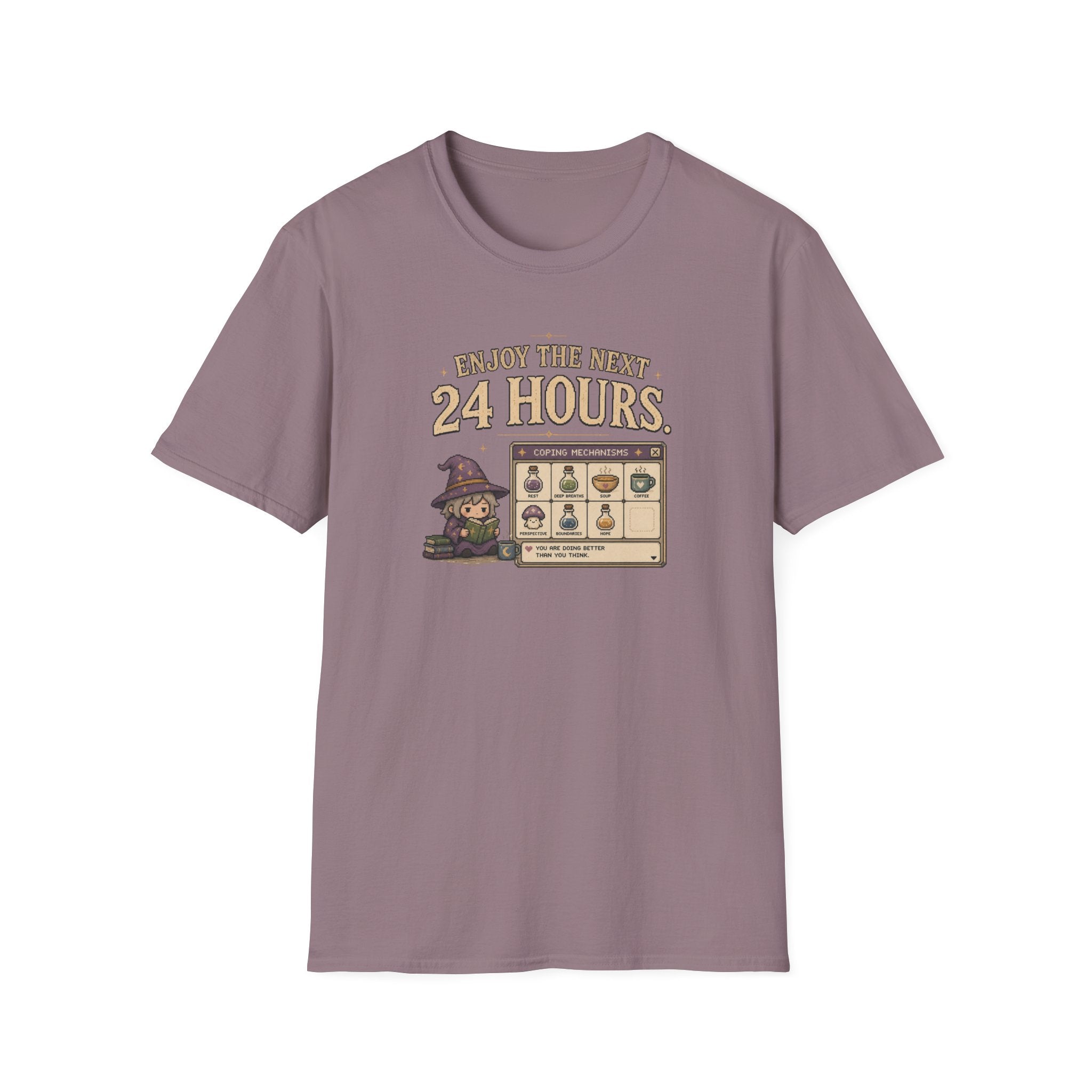 Enjoy the Next 24 Hours Item Screen T-Shirt