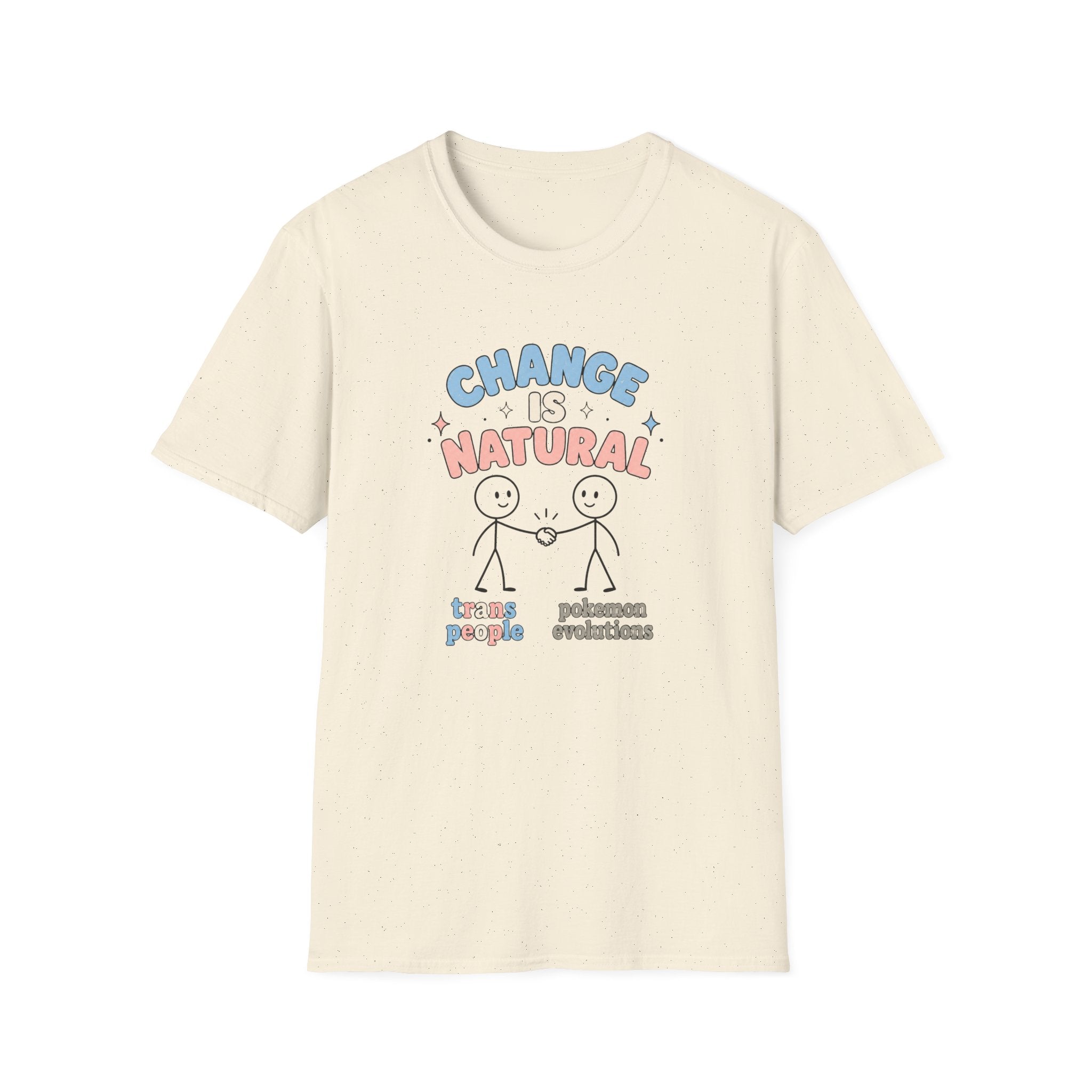 Change is Natural Trans T-Shirt