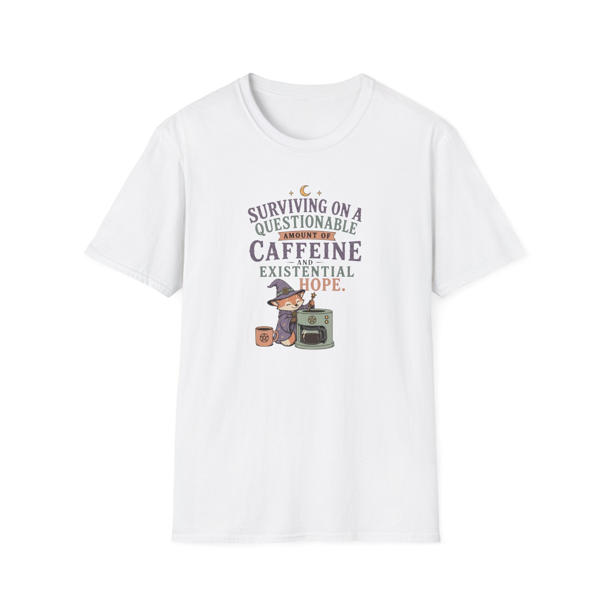 Surviving on Caffeine and Hope Coffee T-Shirt