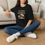 You Cannot Escape Happiness Happy Crab T-Shirt