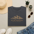 We are mountains from the same range retro outdoors T-Shirt