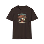 You Cannot Escape Happiness Happy Crab T-Shirt