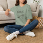 You will find happiness retro surf T-Shirt