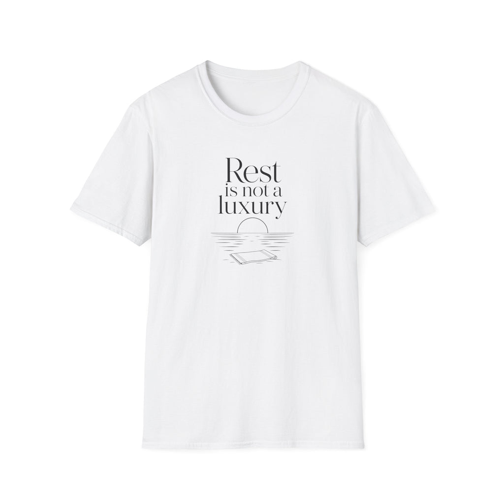 Rest is not a luxury ocean T-Shirt