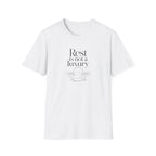 Rest is not a luxury ocean T-Shirt
