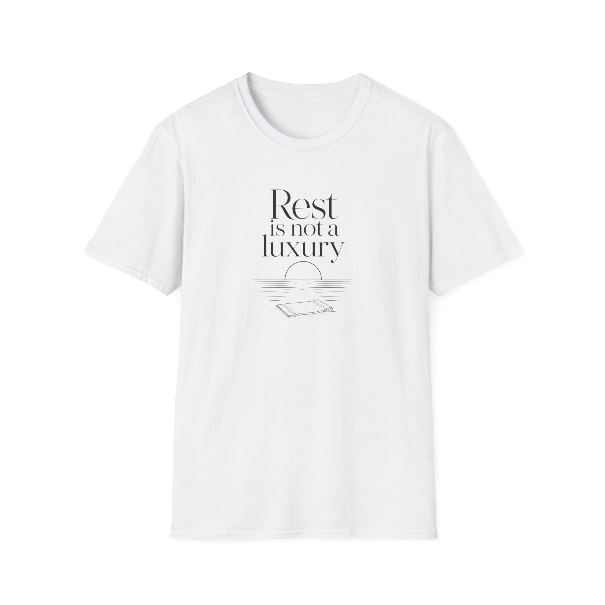 Rest is not a luxury ocean T-Shirt