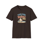 Take Care of Yourself Or Else Beach Gull T-Shirt