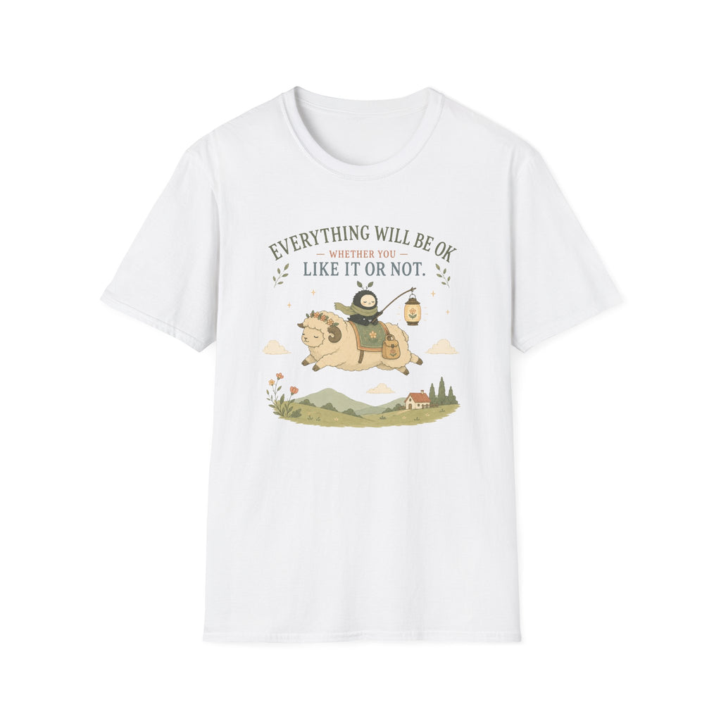 Everything Will Be Ok, Anime Inspired T-Shirt