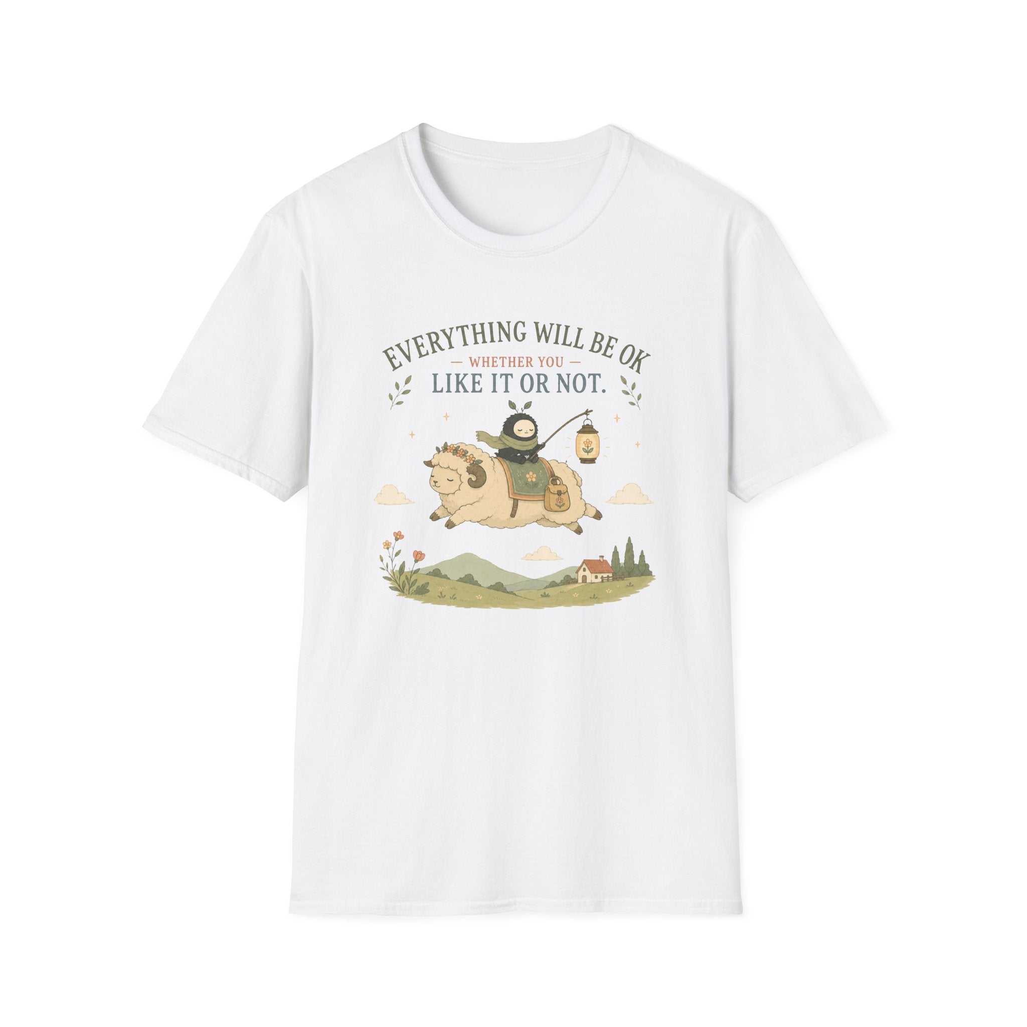 Everything Will Be Ok, Anime Inspired T-Shirt