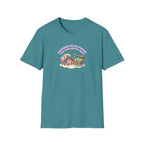 Surviving on Saltwater and Hope Crab T-Shirt